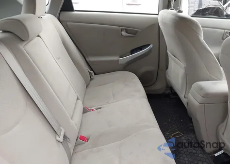 2013 Toyota Prius Two из США, поврежденный, VIN JTDKN3DU8D5651295